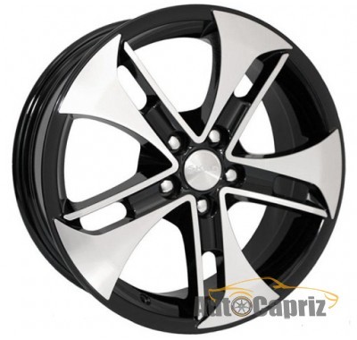 Диски Скад Венеция алмаз R16 W6.5 PCD5x114.3 ET40 DIA66.1   
